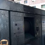 vandalism containere